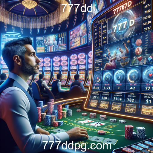 Explorando a Categoria de Apostas ao Vivo em 777dd
