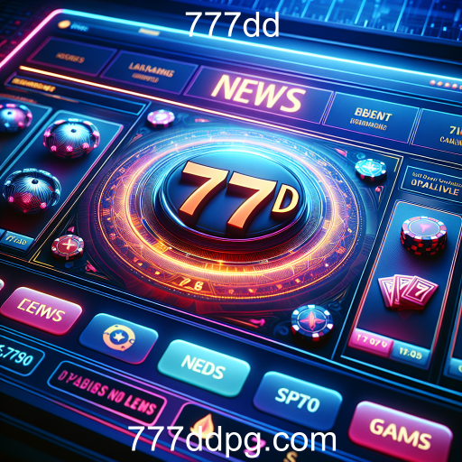Descubra as Novidades em Jogos no 777dd